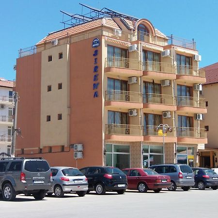 Hotel Sirena Primorsko Exterior foto