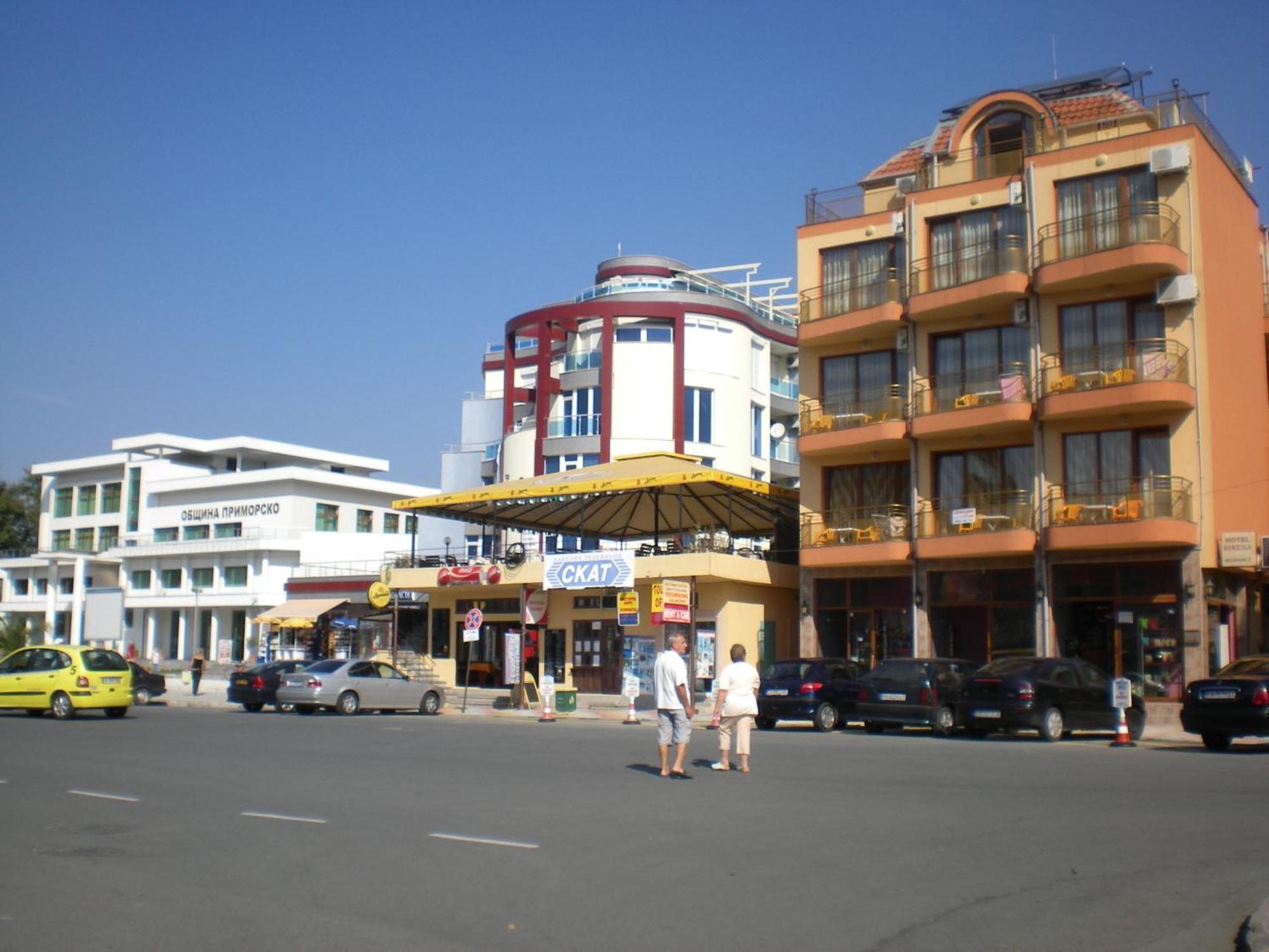 Hotel Sirena Primorsko Exterior foto