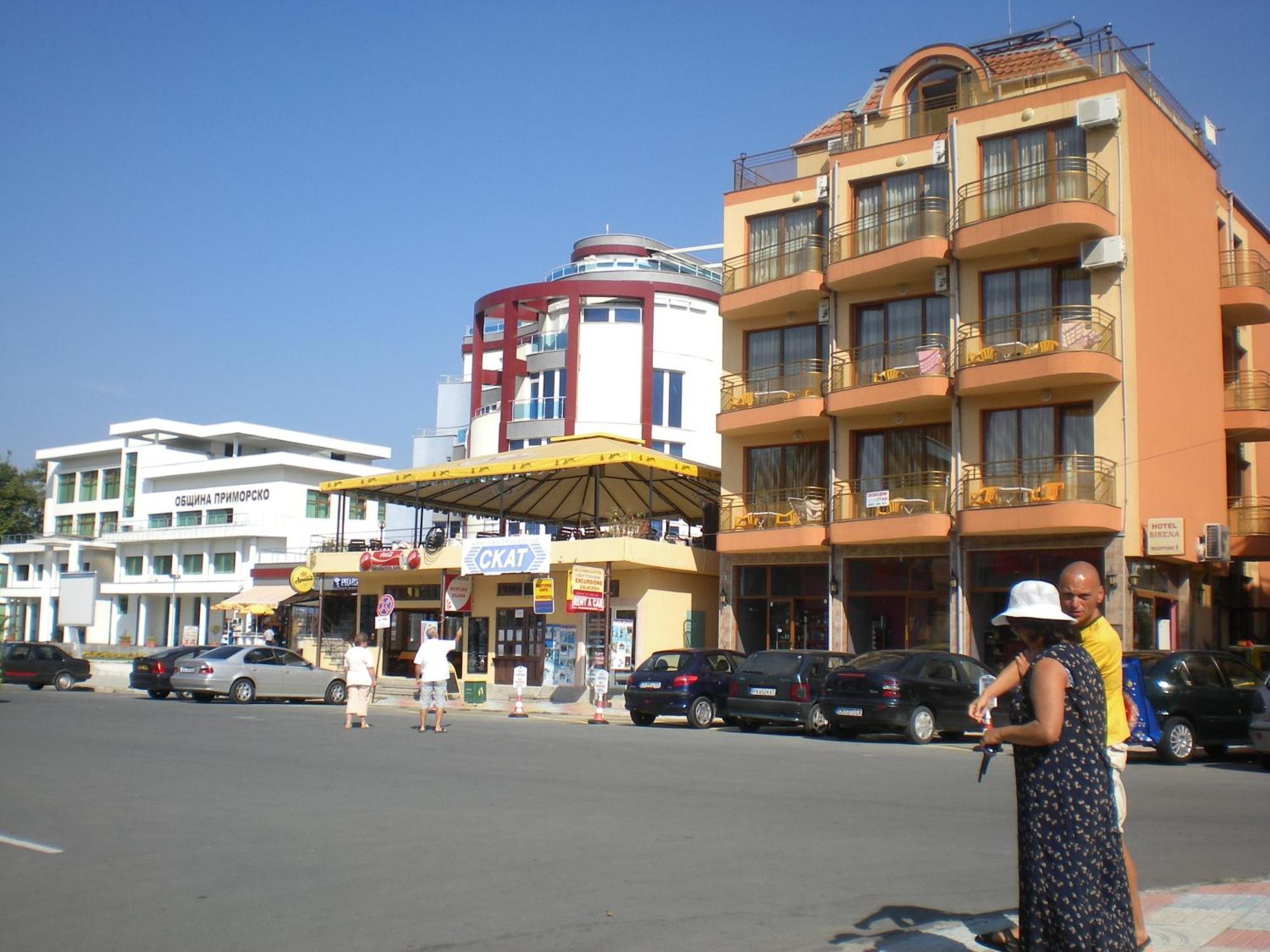 Hotel Sirena Primorsko Exterior foto