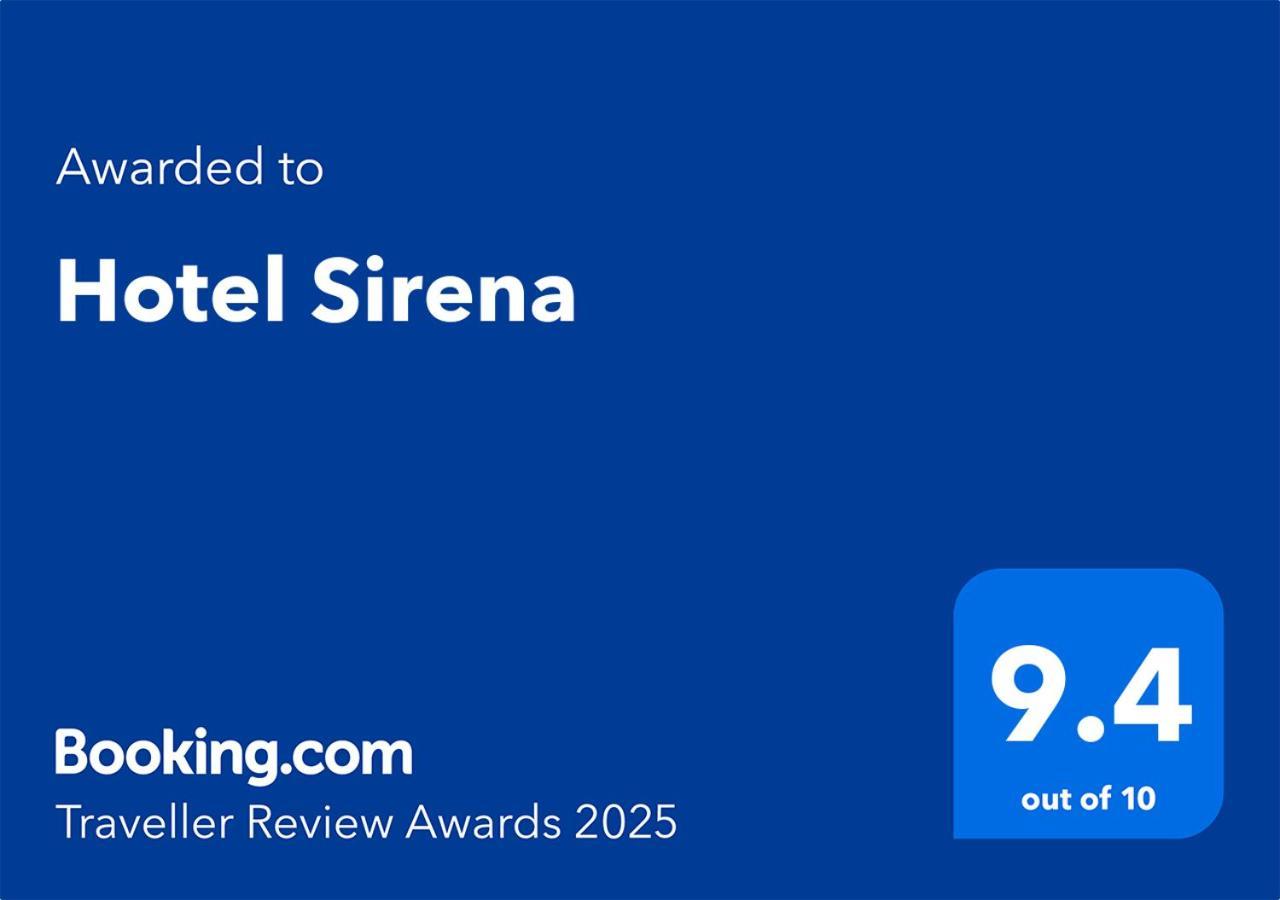 Hotel Sirena Primorsko Exterior foto