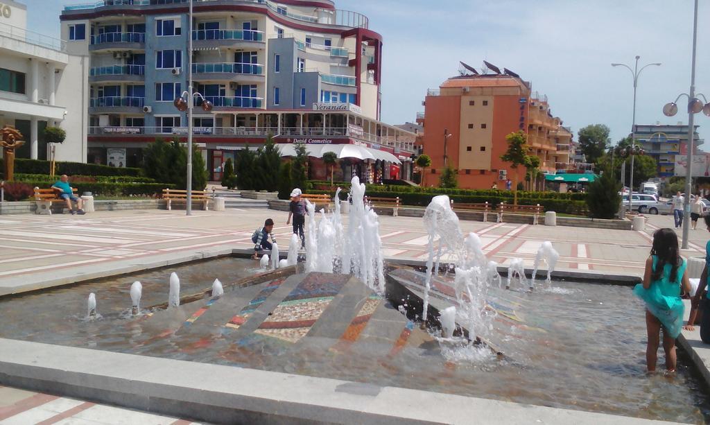 Hotel Sirena Primorsko Exterior foto