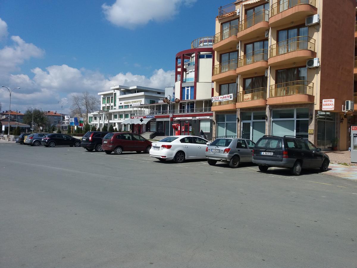 Hotel Sirena Primorsko Exterior foto